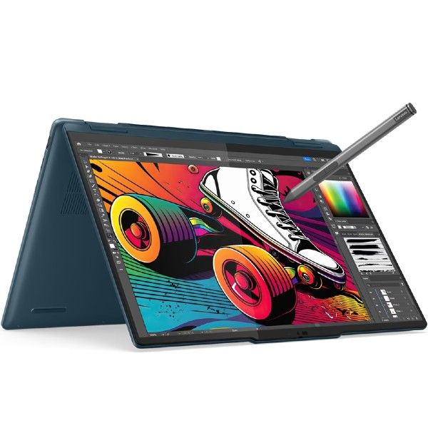 מחשב נייד "14 עם מסך מגע Yoga 7 2-in-1 14IML9 דגם Lenovo 83DJ006DIV